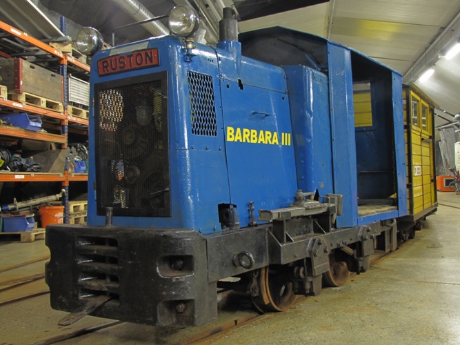 Ruston 30DL Nr. 1